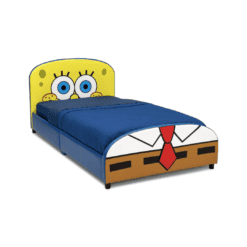 Nickelodeon SpongeBob SquarePants Upholstered Twin Bed by Delta Children