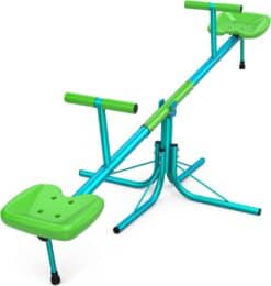 Amictoy Seesaw, Sit and Spin Teeter Totter, 100 Lbs Heavy Duty 2023 Upgraded Model