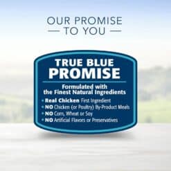 Blue Buffalo Life Protection Formula Natural Adult Dry Dog Food, Chicken and Brown Rice 30-lb