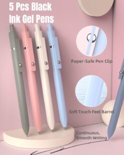 Four Candies 39 PCS Aesthetic School Supplies with Cute Pen Case