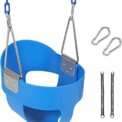 RedSwing High Back Toddler Bucket Swing Seat with Coated Chains, Heavy Duty Kids Swing Seat for Outside
