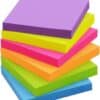Sticky Notes 3x3 inch Bright Colors Self-Stick Pads 24 Pads/Pack 70 Sheets/Pad Total 1680 Sheets