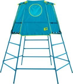 TP Toys Explorer 2 Climbing Set Jungle Gym with Platform and Tent, Blue, 850