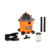RIDGID HD1640 16 Gal. 5.0-Peak HP NXT Wet/Dry Shop Vacuum with Filter, Hose and Accessories