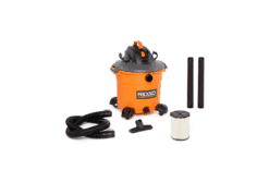 RIDGID HD1640 16 Gal. 5.0-Peak HP NXT Wet/Dry Shop Vacuum with Filter, Hose and Accessories