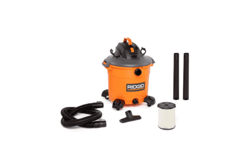 RIDGID HD1640 16 Gal. 5.0-Peak HP NXT Wet/Dry Shop Vacuum with Filter, Hose and Accessories