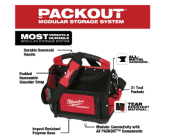 Milwaukee 48-22-8315 15 in. PACKOUT Tote