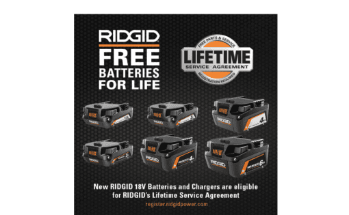 RIDGID AC870015N 18V Lithium-Ion 1.5 Ah Battery