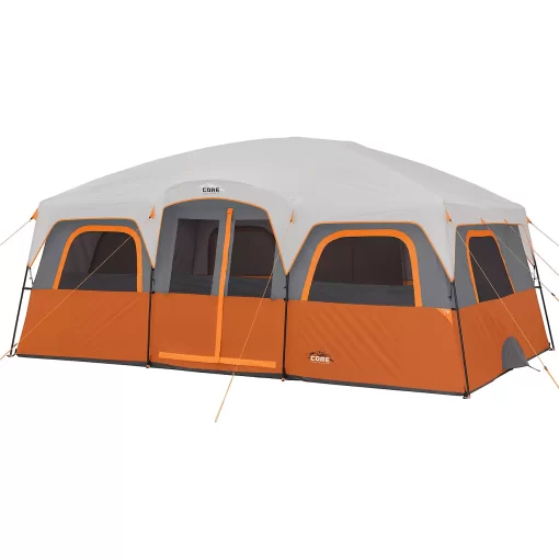 CORE Equipment 12 Person Straight Wall Tent