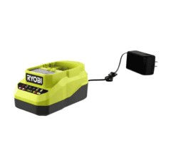 RYOBI PSK005 ONE+ 18V Lithium-Ion 2.0 Ah Compact Battery and Charger Starter Kit