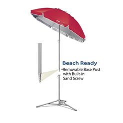 Wondershade Ultimate Portable Sun Shade Umbrella, Lightweight Adjustable Instant Sun Protection - Yellow