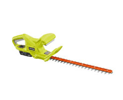 RYOBI P2670 ONE+ 18V 18 in. Cordless Battery Hedge Trimmer with 1.5 Ah Battery and Charger
