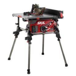 SKIL 10-in 15-Amp Portable Jobsite Table Saw with Folding Stand