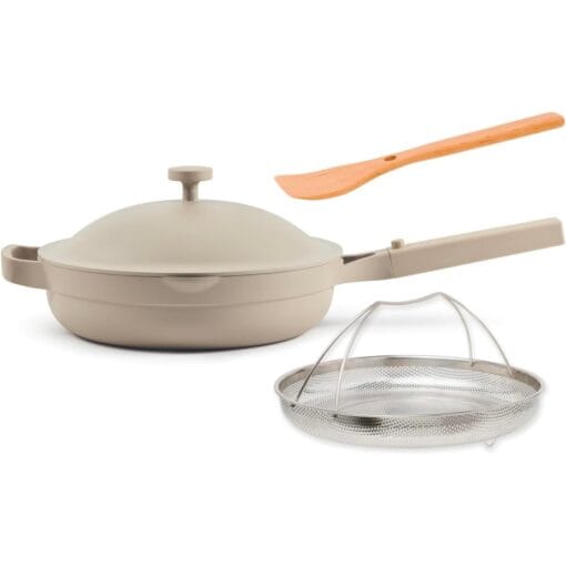 Our Place Always Pan 2.0-10.5-Inch Nonstick, Toxin-Free Ceramic Cookware - Steam