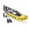 Intex 68307EP Explorer K2 Inflatable Kayak Set - 2-Person – 400lb Weight Capacity
