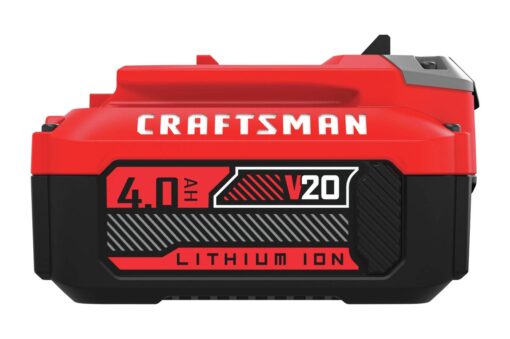 CRAFTSMAN CMCB204 V20 Lithium Ion Battery, 4.0-Amp Hour