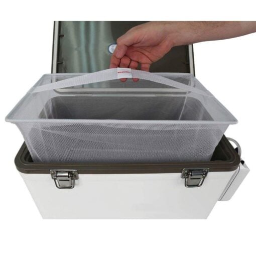 Engel 30qt Live Bait Cooler Box with 2nd Gen 2-Speed Portable Aerator Pump