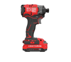 CRAFTSMAN CMCF810C1 V20 20-volt Max Variable Speed Brushless Cordless Impact Driver (1-Battery Included)