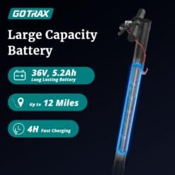 Gotrax GXL V2 Series Electric Scooter for Adults, 8.5