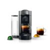 De'Longhi Nespresso VertuoPlus Coffee and Espresso Machine, 5 Fluid Ounces, Grey