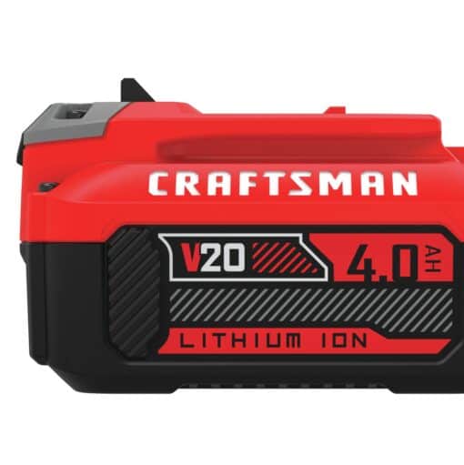 CRAFTSMAN CMCB204 V20 Lithium Ion Battery, 4.0-Amp Hour