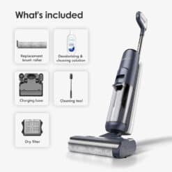 Tineco Floor ONE S5 Smart Cordless Wet Dry Vacuum Cleaner and Mop for Hard Floors