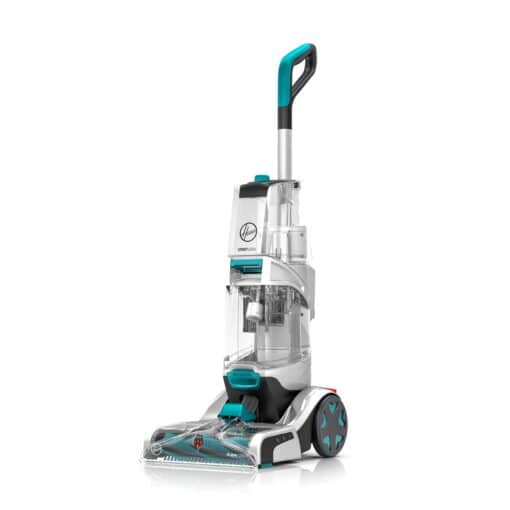 Hoover SmartWash+ Automatic Carpet Cleaner Machine, Carpet Deodorizer and Pet Stain Remover FH52000, Turquoise