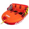 AIRHEAD Mable Inflatable Towable Tube, 1-4 Rider Models - Super Mable - 3 Rider