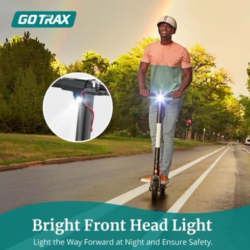 Gotrax GXL V2 Series Electric Scooter for Adults, 8.5"/10" Solid Tire, Max 12/16/28mile Range