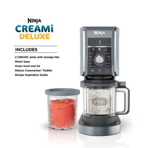 Ninja NC501 CREAMi Deluxe 11-in-1 Ice Cream & Frozen Treat Maker