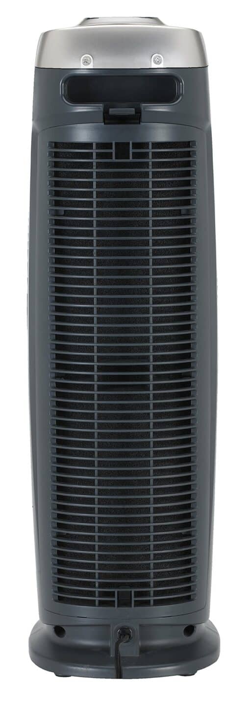 GermGuardian AC4825E Air Purifier with HEPA Filter & UV-C Light, 22”, Gray