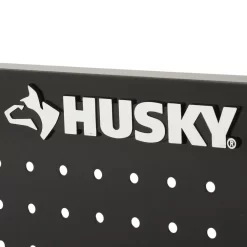 Husky G3600AP-US 2-Pack Steel Pegboard Set in Black (36 in. W x 26 in. H) for Ready-to-Assemble Steel Garage Storage System