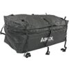 Apex CSBG-48 48 in. Waterproof Hitch Cargo Carrier Rack Bag with Expandable Height