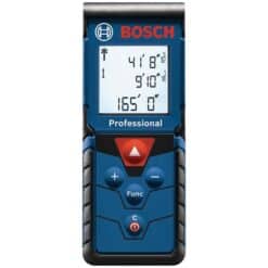 Bosch GLM165-40 BLAZE 165 ft. Laser Distance Tape Measuring Tool with Area and Volume