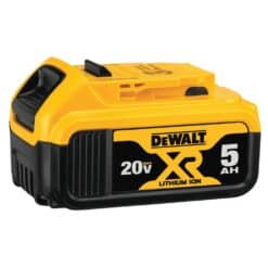 DEWALT DCB205-2 20V MAX XR Premium Lithium-Ion 5.0Ah Battery Pack (2 Pack)