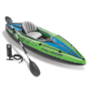 INTEX Challenger Inflatable Kayak Series: Includes Deluxe 86in Kayak Paddles and High-Output Pump