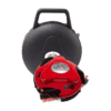Grillbot Automatic Grill Cleaning Robot (Red Grillbot + Carry Case, Grillbot Bundle)