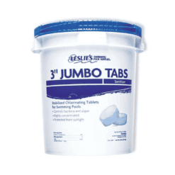 Leslie's 3-Inch Jumbo Chlorine Tablets for Swimming Pools - 35 Pounds