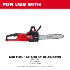 Milwaukee 49-16-2747 Rear Handle Chainsaw Carrying Case
