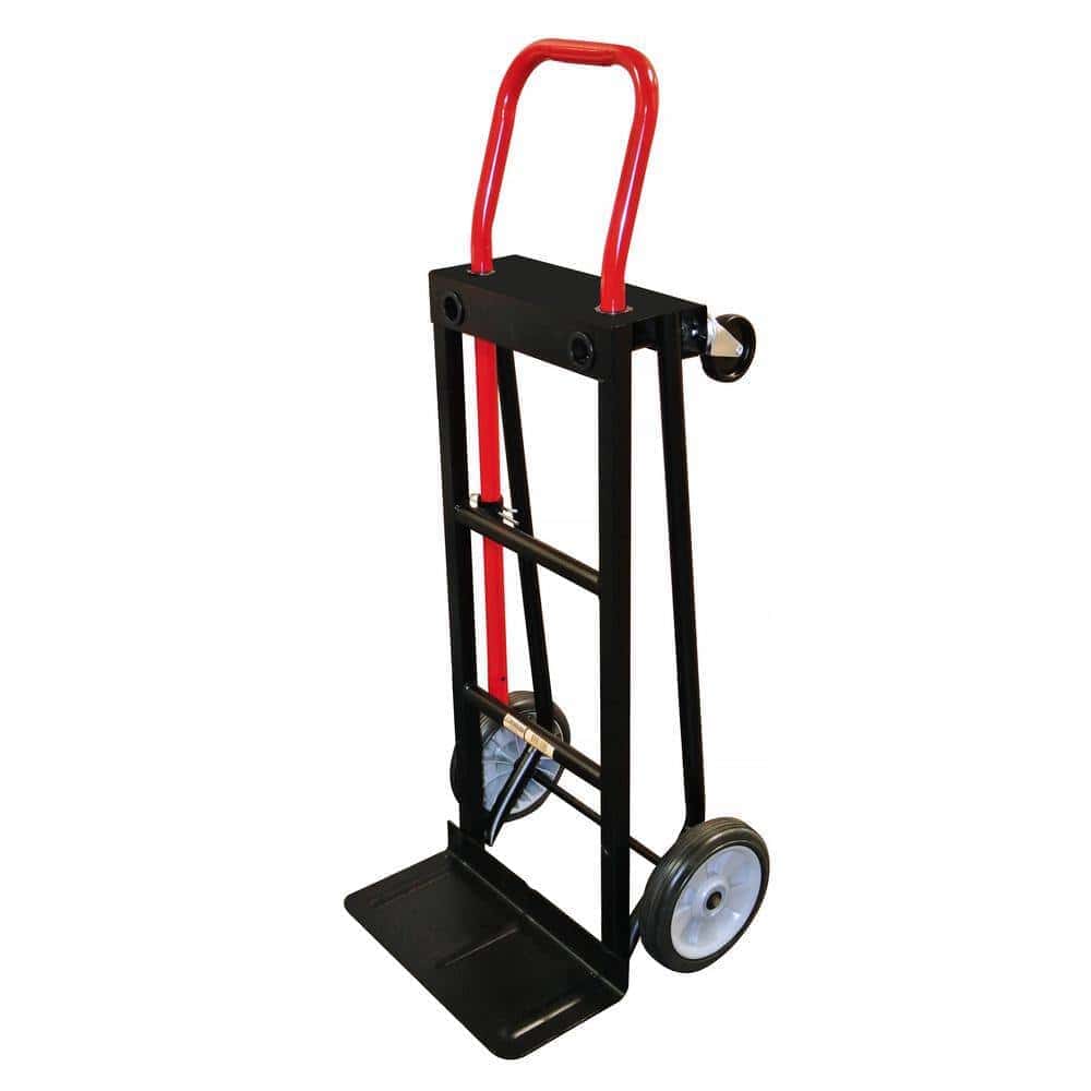 Milwaukee 30152 300/500 lb. Capacity Convertible Hand Truck Milwaukee 30152 300/500 lb. Capacity Convertible Hand Truck