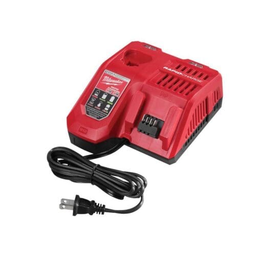 Milwaukee 48-59-1808 M12 and M18 12-Volt/18-Volt Lithium-Ion Multi-Voltage Rapid Battery Charger