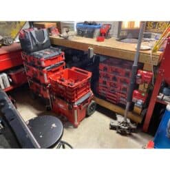 Milwaukee 48-22-8426 PACKOUT 22 in. Rolling Modular Tool Box
