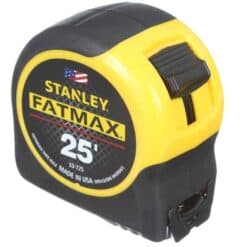 Stanley 33-725CP FATMAX 25 ft. x 1-1/4 in. Tape Measure (4 Pack)
