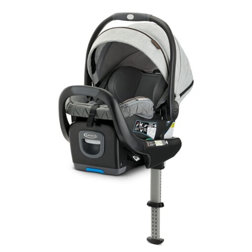 Graco Premier SnugRide SnugFit 35 XT featuring Load Leg Technology, Midtown Collection- Midtown