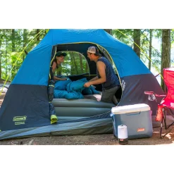 Coleman Dark Room 6 Person Sundome Tent