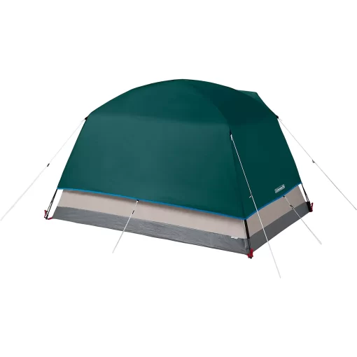 Coleman Skydome 2-Person Camping Tent - Green Dark 01