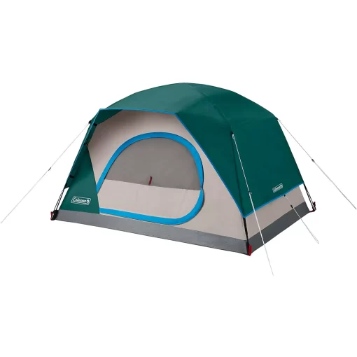 Coleman Skydome 2-Person Camping Tent - Green Dark 01