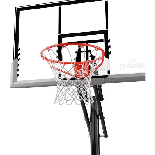 Spalding Pro Glide 54 in Inground Acrylic Basketball Hoop