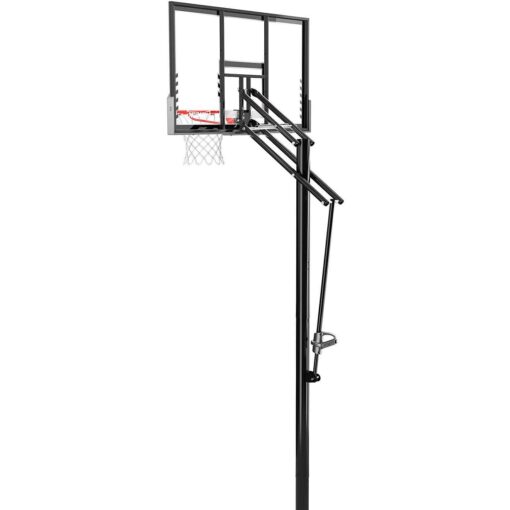 Spalding Pro Glide 54 in Inground Acrylic Basketball Hoop