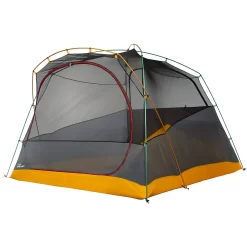 Coleman Peak1 6 Person Backpacking Tent - Yellow/Gray